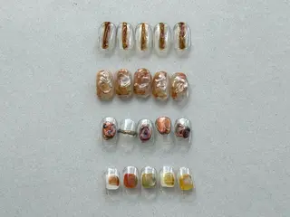 ネイル filon nail所属・filon nail kanako🕊のネイルデザイン