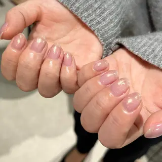 ネイル パラジェルネイル 大人可愛/シンプルのネイルデザイン
