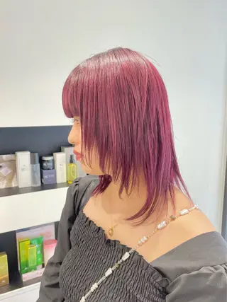 ミディアム カラー cocoro ✧˖°.のヘアスタイル