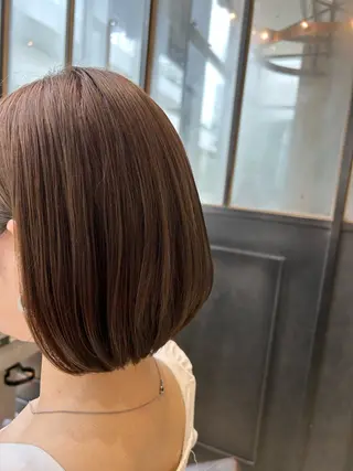 ショート 透明感カラー♡ Mahoのヘアスタイル