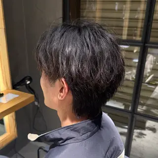 メンズ 廣田 紗奈のヘアスタイル