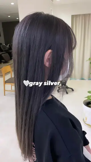 ロング カラー TIGRE  kagoshima所属・鹿児島レイヤー/ 韓国ヘア/みつはのヘアスタイル