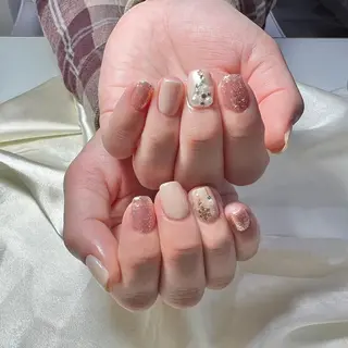 ネイル マツエク・マツパ アイブロウ Nail&eye Belire 新宿のネイルデザイン