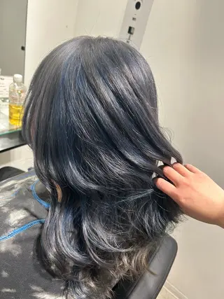 セミロング ＡＯ所属・艶髪縮毛矯正 🫧🦋/YUINAのヘアスタイル