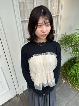AGREEけやき通り店所属・AGREE Momokaのヘアスタイル