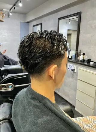 ショート メンズ Barber House Lavie所属・綿貫 峻也のヘアスタイル