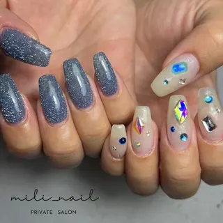ネイル mili_nail （ﾐﾘﾈｲﾙ）のネイルデザイン