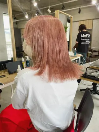 カラー “ミニモ最高評価獲得 “代表"Kohei"のヘアスタイル
