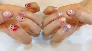 ネイル moana Aのマツエク・マツパデザイン