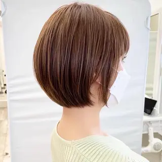 ショート カラー タキガミ ジョウジのヘアスタイル