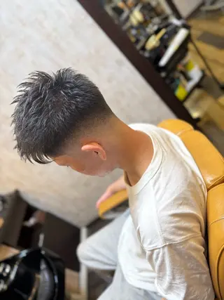 ショート ヘアサロン髪ing所属・橋本 羽玖のヘアスタイル