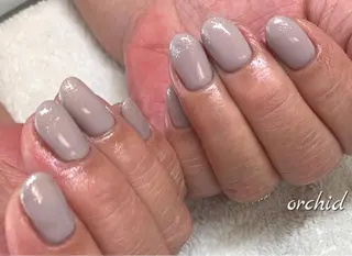 ネイル orchid ♡オーキッドのネイルデザイン