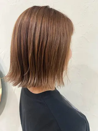 ショート カラー ハイトーンカラー🩵 耳ツボジュエリー👂のその他イメージ