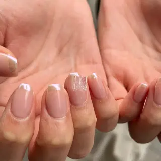 ネイル Momone ／渋谷／パラジェルのネイルデザイン