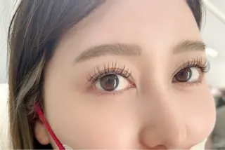 マツエク・マツパ aime 木下　真木のマツエク・マツパデザイン