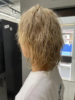 パーマ メンズ専門サロン wokeのヘアスタイル