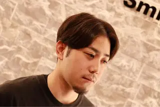 ショート カラー メンズ 福留 叶太のヘアスタイル