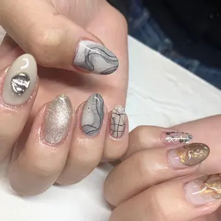 ネイル happiness nailのネイルデザイン