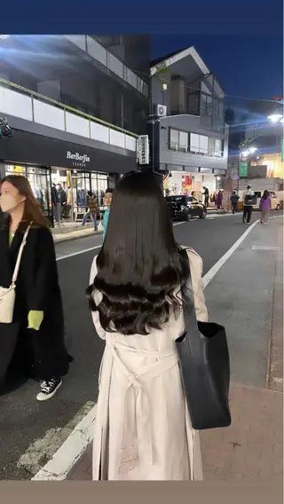 ロング カラー モテ髪提案します💕 髪質改善宗一郎のヘアスタイル