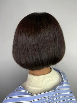 カラー 🎖大人ショート🎖 河越守のヘアスタイル