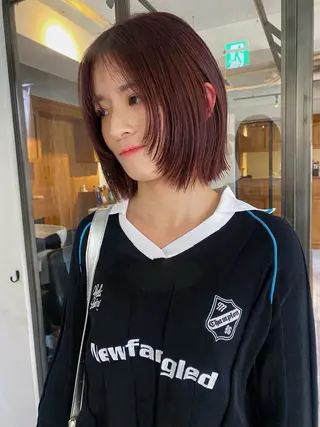 ミディアム FERIA 緑地公園 ⭐️伏田愛奈⭐️のヘアスタイル