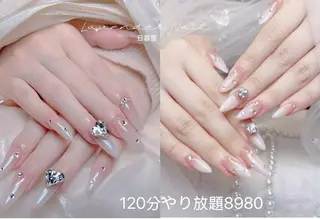 ネイル 日暮里2 lavenderのネイルデザイン