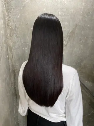 ロング 髪のケアリスト高橋 健太郎のヘアスタイル