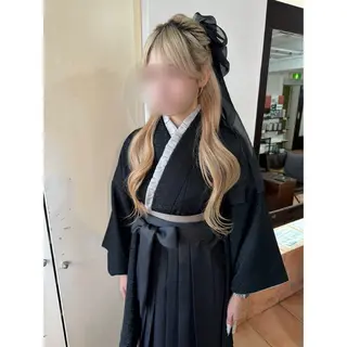 ロング ヘアアレンジ 🦋エクステ/透明感 カラー🦋宮川莉央のその他イメージ