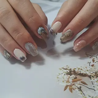 ネイル Nail mood デザイン持ち込みokのネイルデザイン