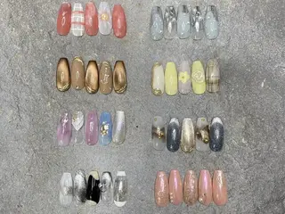 ネイル REINA W【今福鶴見店】のネイルデザイン