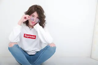 ショート ヘアアレンジ 烏丸韓国ヘア🇰🇷 ayaka🎀のヘアスタイル