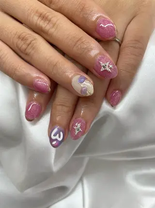 ネイル Mynail プライベートサロンのネイルデザイン