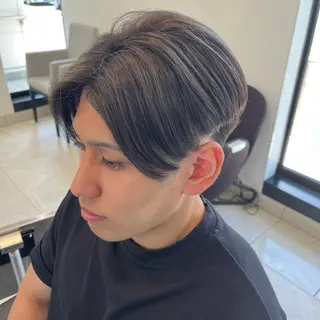 ショート パーマ メンズ 🥇メンズ特化 伊東輝のヘアスタイル