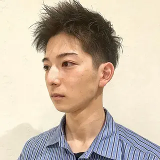 メンズ 🍒中川葵久美🍒 レイヤー/メンズのヘアスタイル