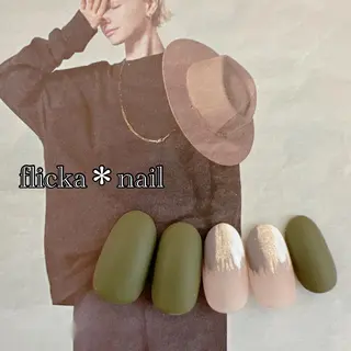 ネイル flicka* nailのネイルデザイン