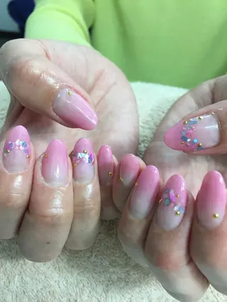 ネイル 坂田(山下) 澄香のネイルデザイン