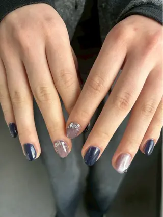 ミディアム Nbibi nail salonのネイルデザイン