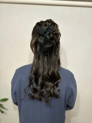 ヘアアレンジ hair salon【クラン】のヘアスタイル