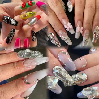 ネイル piu所属・piu __Hazukiのネイルデザイン