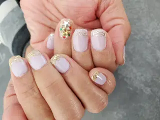 ネイル 松橋 愛のネイルデザイン