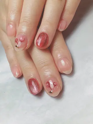 ネイル Nailist Honamiのネイルデザイン