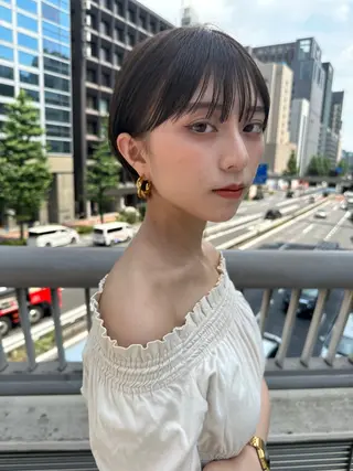 ショート 11万フォロワー 浜田貫太郎✨️のヘアスタイル