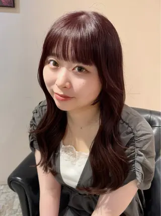 ロング カラー haruna🐈🎀 / Lita 4Fのヘアスタイル