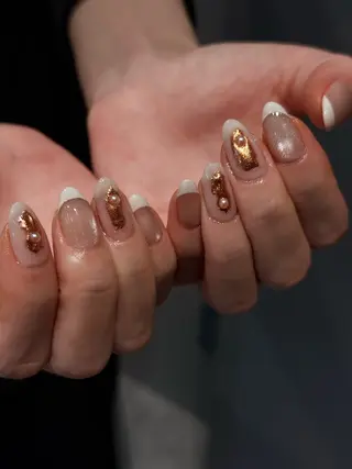 ネイル 千葉 夢希のネイルデザイン