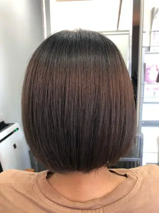 ミディアム カラー ヘアアレンジ 大塚 貴之のヘアスタイル