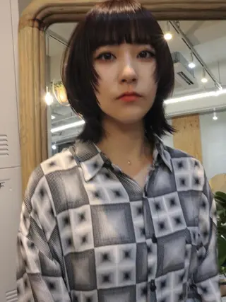 ショート 松村 澪里のヘアスタイル