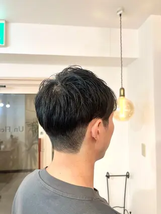 メンズ レディースカット 金山/hina🍃のヘアスタイル