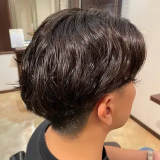 ショート メンズ 青田 明日海のヘアスタイル