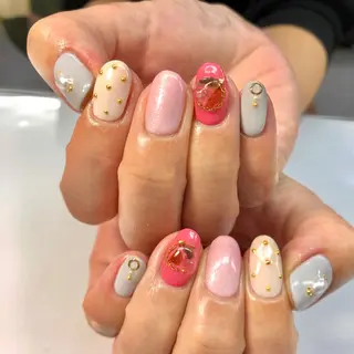 ネイル Tocowaka マエダのネイルデザイン