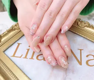 ネイル Lilas Nailのネイルデザイン